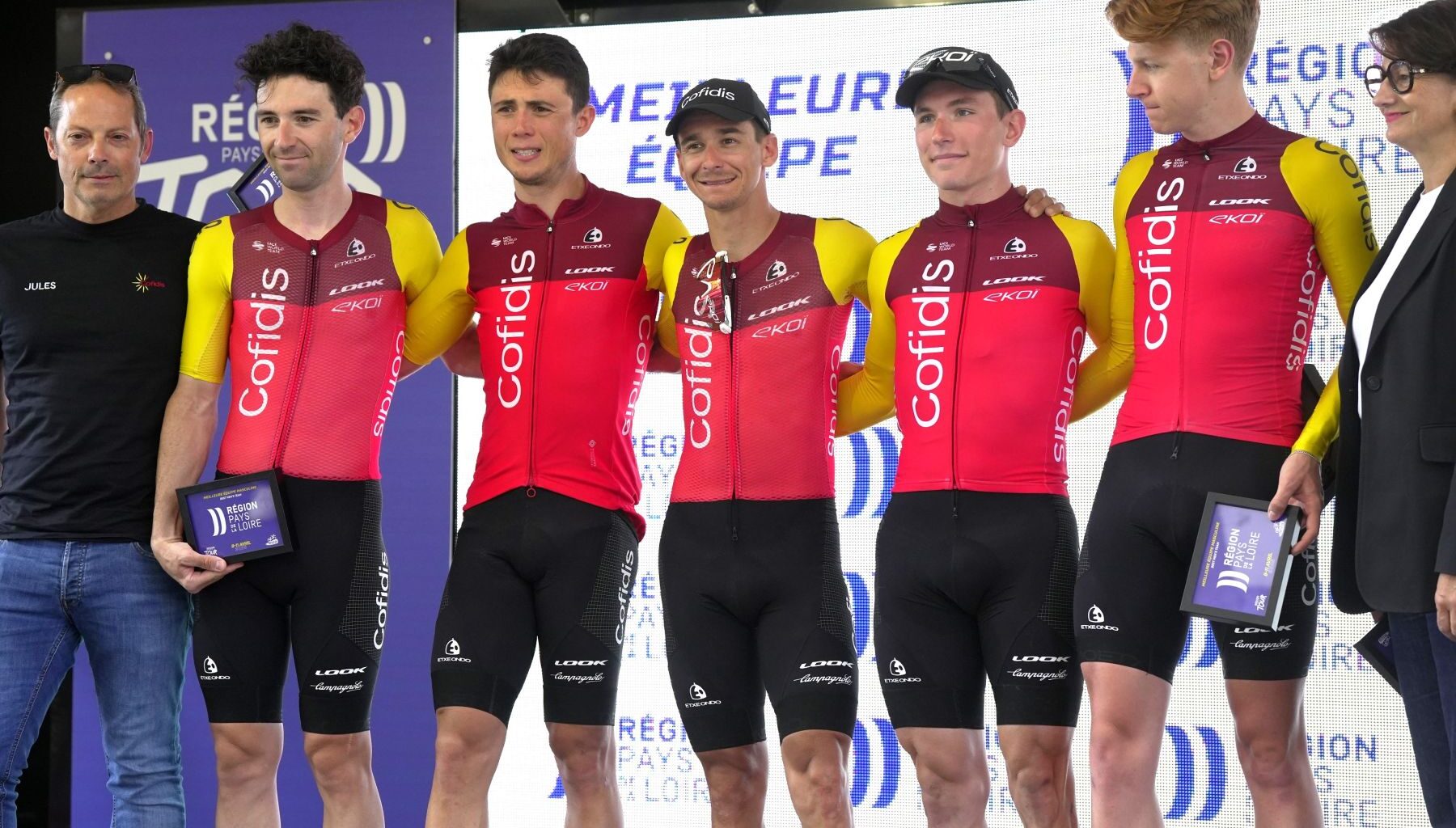 Les Cofidis ont manqué de punch - Actualité