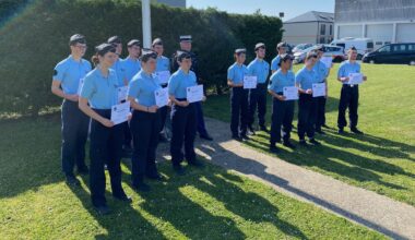 À Blois, les cadets de la gendarmerie à l’honneur