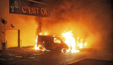À Brest, dans le quartier de Pontanézen, 24 heures sous tension avant l’embrasement [Vidéo]