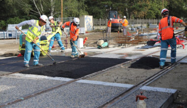 l'Inspection du travail veut stopper le chantier du T10 à Lyon !