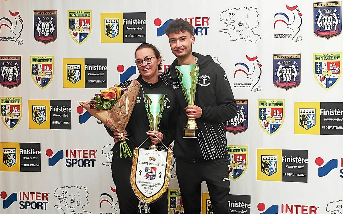 Direction les championnats de France pour deux Ignaciens passionnés de pétanque !