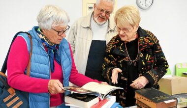 Bourse aux livres : ils se passionnent pour l’histoire du pays de Paimpol