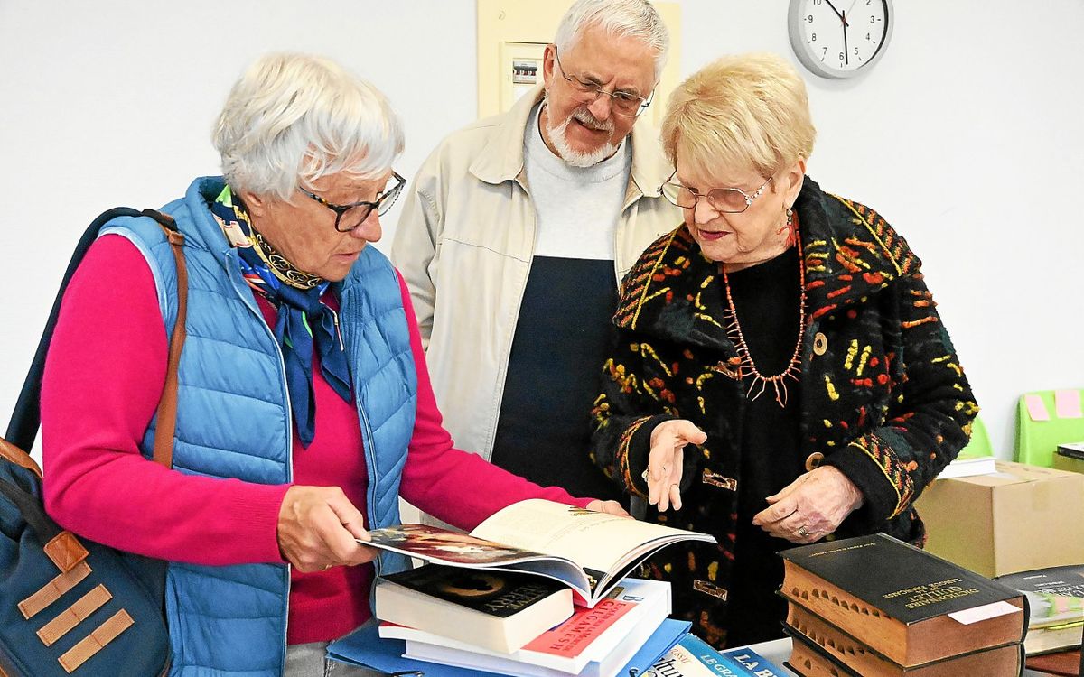 Bourse aux livres : ils se passionnent pour l’histoire du pays de Paimpol