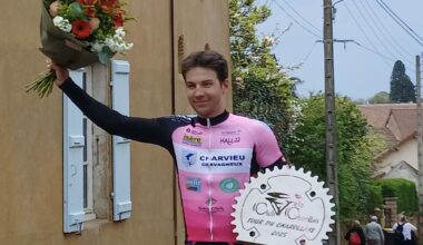 Tour du Charollais : Guillaume Bagou gagne en jantes alu - Actualité