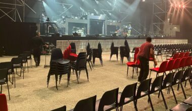 l'envers du décor au parc des expositions