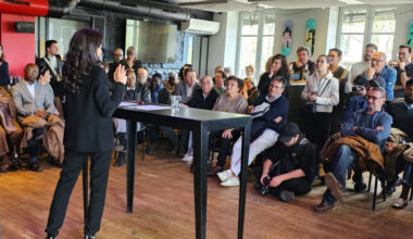 Nathalie Perrin-Gilbert lance sa campagne pour 2026