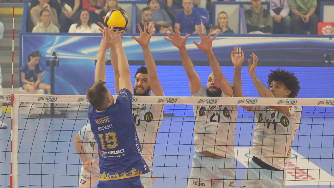 "Un bon défi" relevé par le TVB, vainqueur à Nice et qualifié en demi-finales