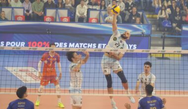 un match de fou à Nice pour une qualification du Tours VB en demi-finale !