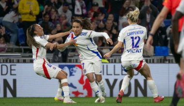 OL féminin-Paris FC : Lyon est tombé sur un os (2-2) - lyonfoot.com