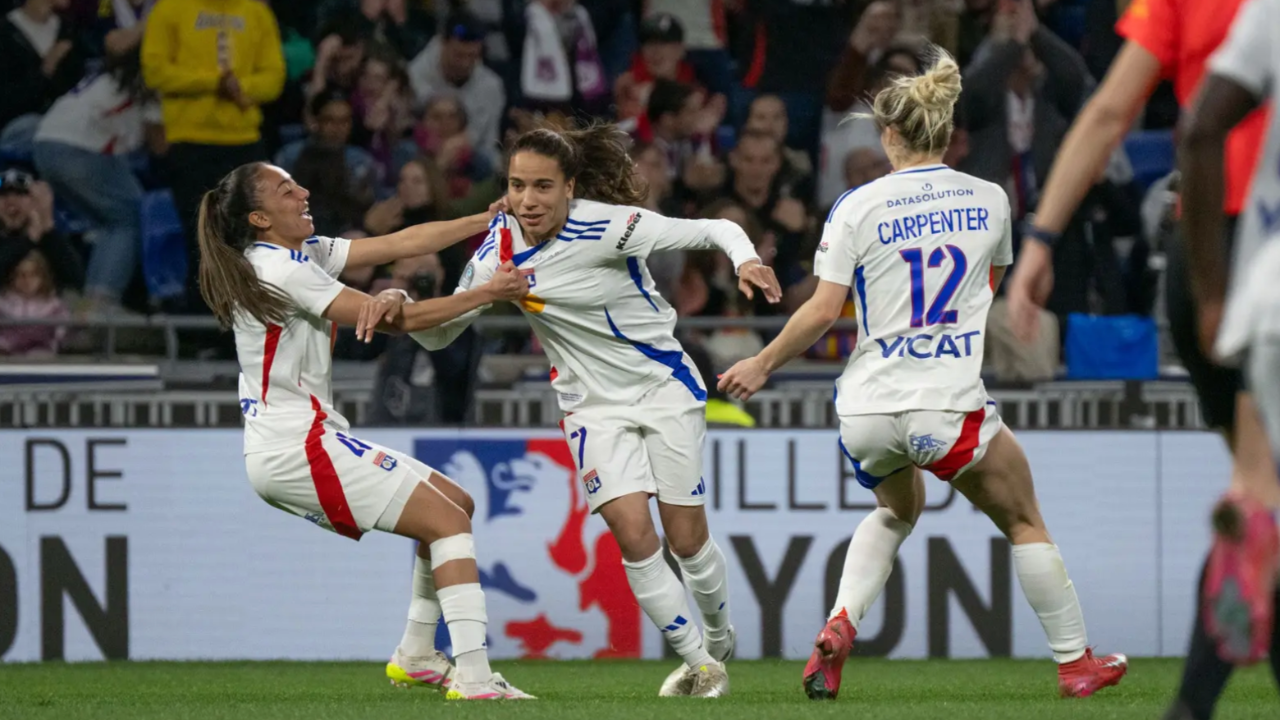 OL féminin-Paris FC : Lyon est tombé sur un os (2-2) - lyonfoot.com