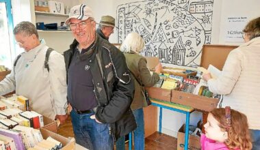 À Damgan, déjà plus de 300 livres vendus à la braderie de la bibliothèque