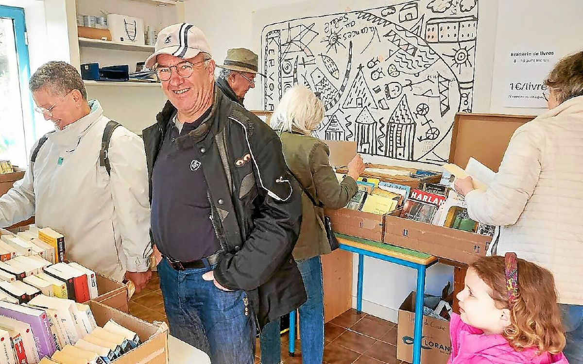 À Damgan, déjà plus de 300 livres vendus à la braderie de la bibliothèque