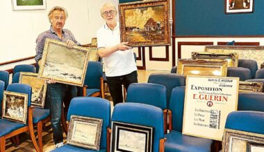 À Quiberon, la grande exposition consacrée au peintre Ernest Guérin a ouvert ses portes