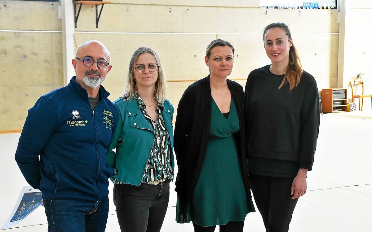 Saint-Brieuc : la demi-finale du championnat de France de gymnastique rythmique confiée à La Bretonne GC