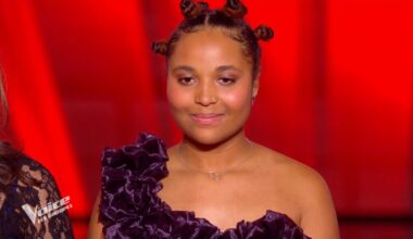 la Poitevine Kilonga continue l’aventure à The Voice