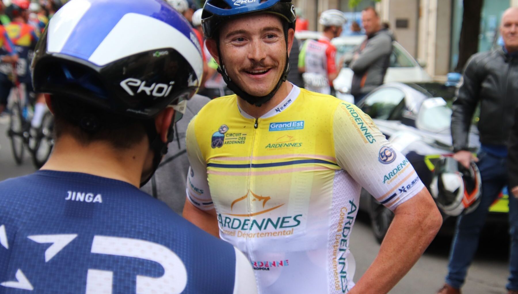 Ardennes : Mis sous pression, Brady Gilmore a tenu bon - Actualité
