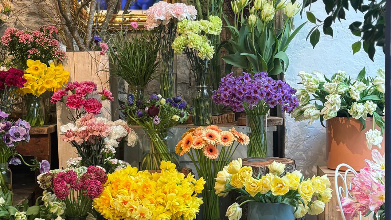 Cette boutique lyonnaise de fleurs va se transformer en galerie d’art éphémère