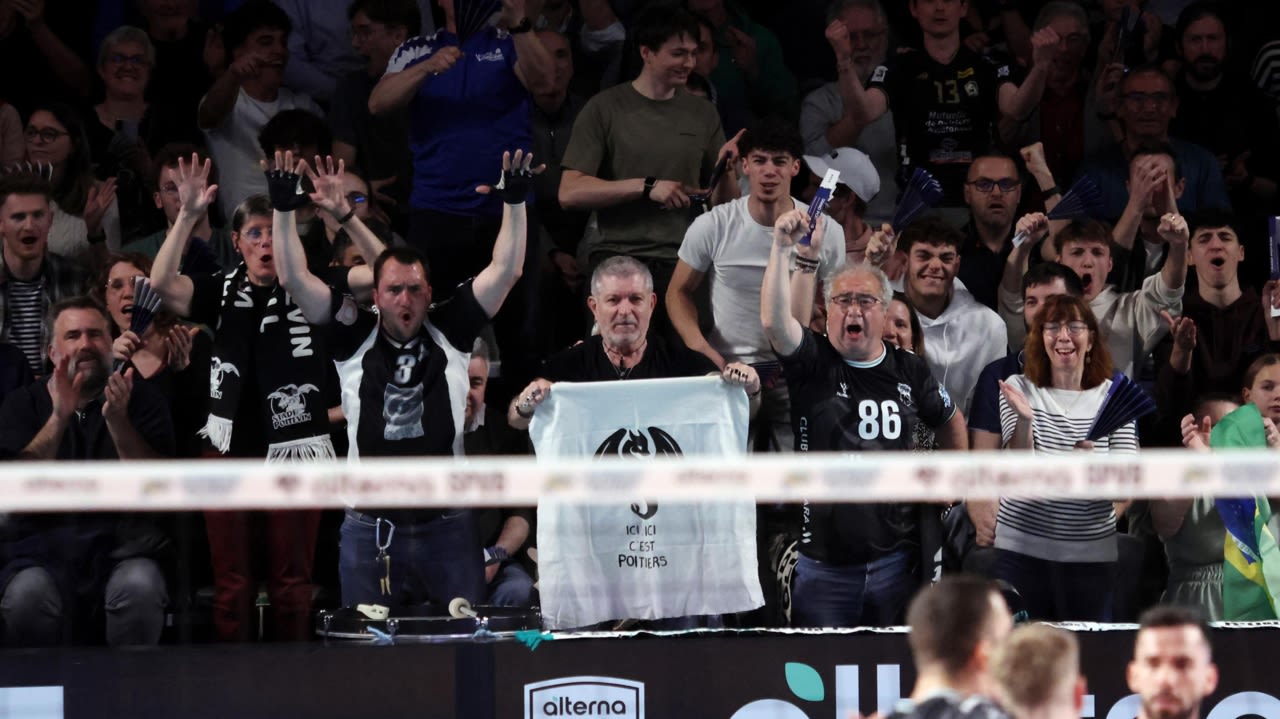 Les Poitevins sont chauds en tribunes.