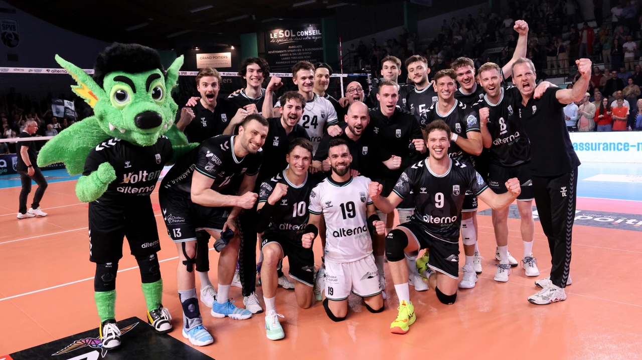 DIRECT. "Soirée de rêve", ambiance de folie… Revivez l’égalisation de l’Alterna Stade Poitevin face à Tourcoing