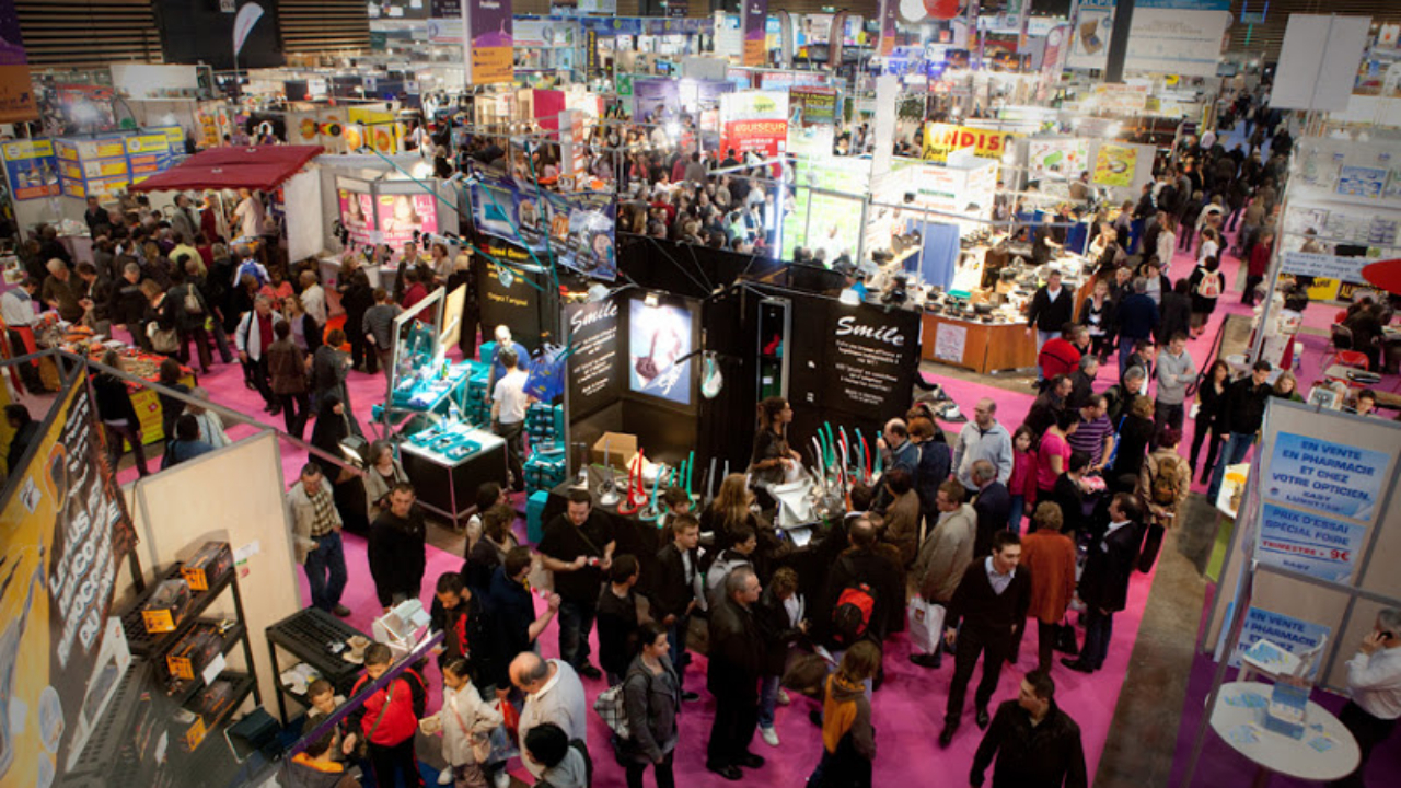 un vol à 3 000 euros sur le stand d’un exposant