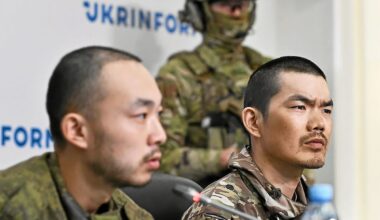 Combattants chinois capturés en Ukraine : Pékin met en garde contre toute « manipulation politique »
