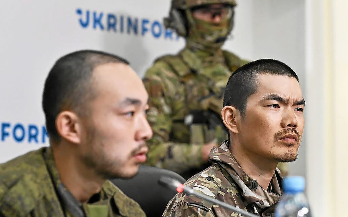 Combattants chinois capturés en Ukraine : Pékin met en garde contre toute « manipulation politique »