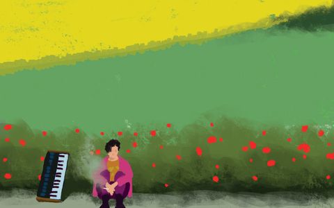 « Mes battements » est son premier roman. Albin de la Simone se livre avec autant d’élégance que dans sa musique