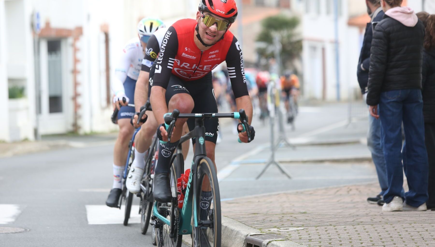 Une fracture pour Nicolas Milesi - Actualité