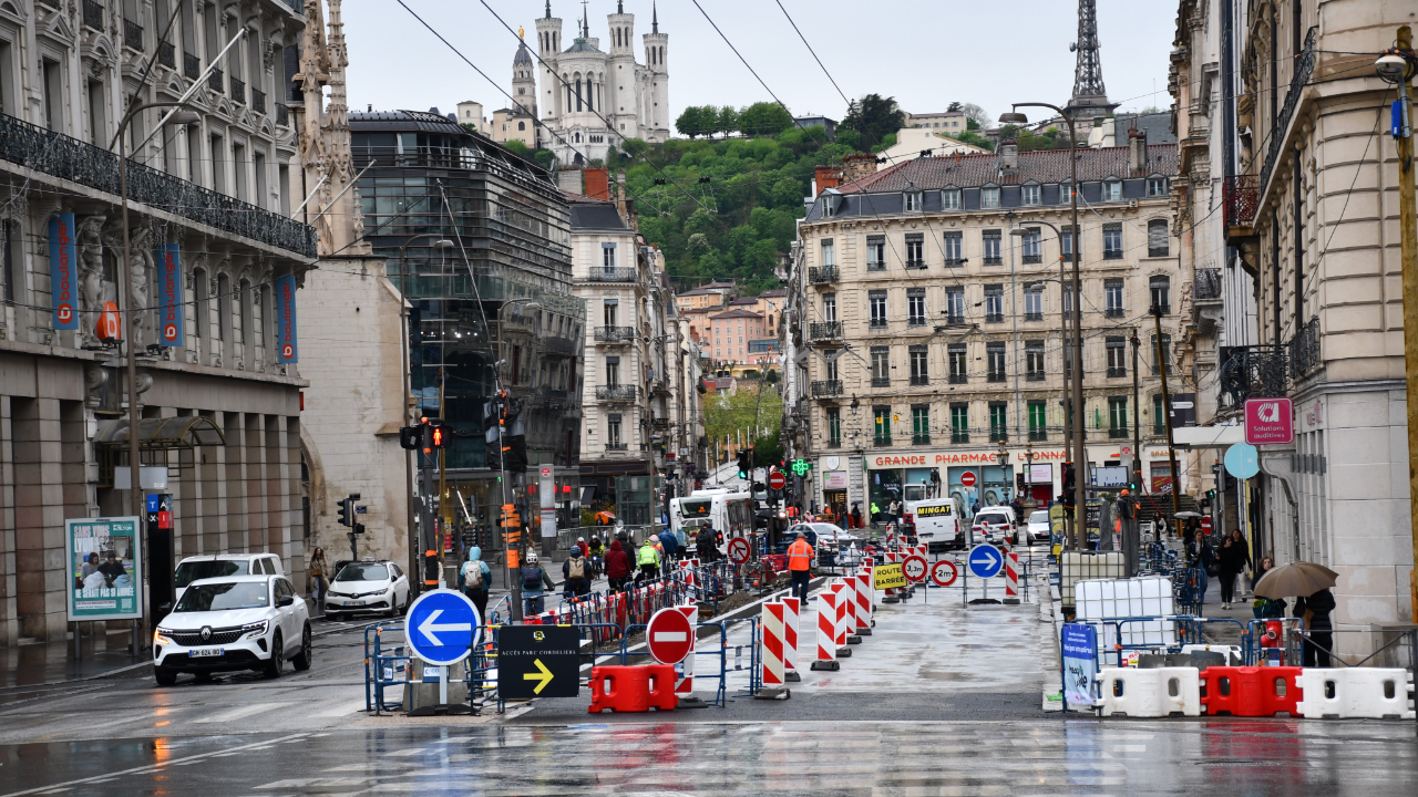ce qui va changer en Presqu’île de Lyon dès le 21 juin