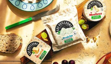 Près de Rennes, le groupe agroalimentaire Olga se lance dans le fromage végétal