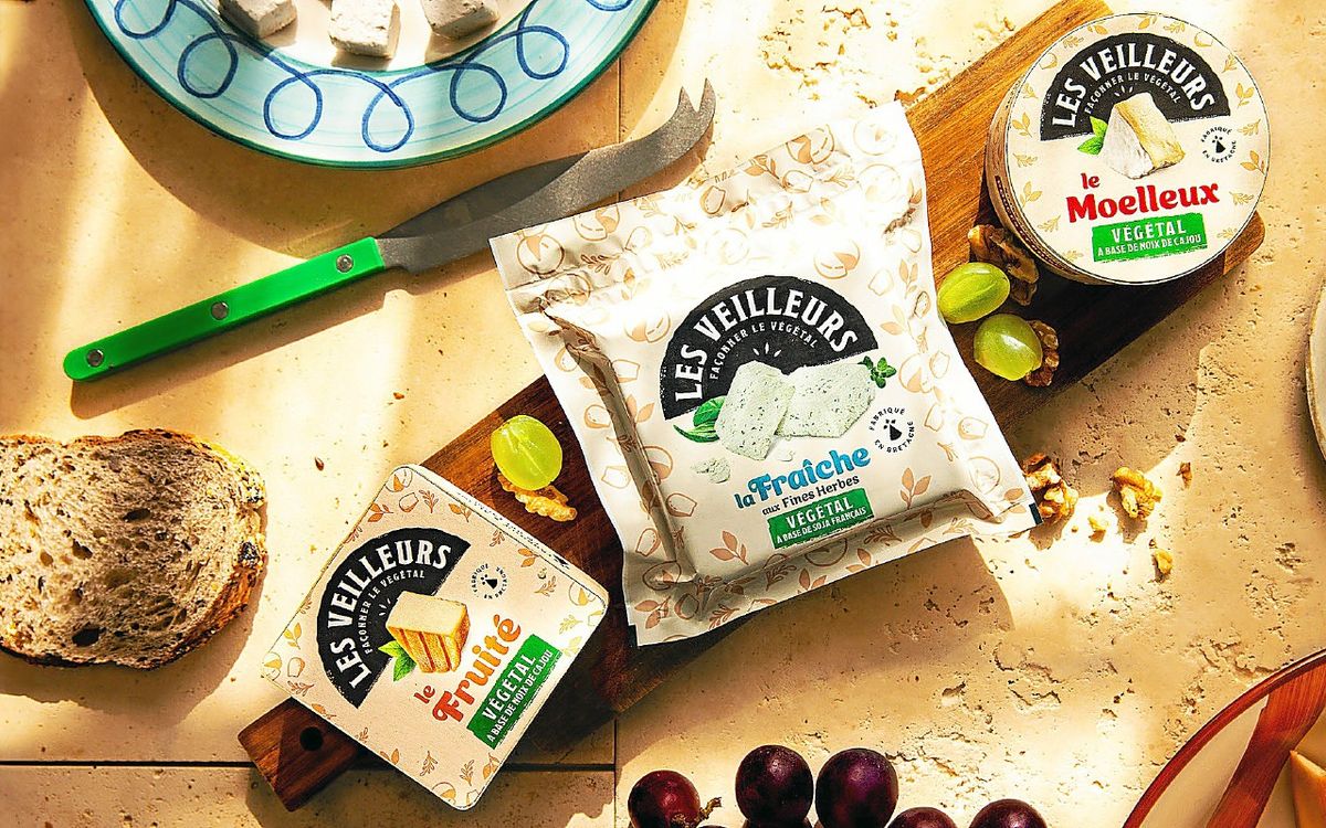 Près de Rennes, le groupe agroalimentaire Olga se lance dans le fromage végétal