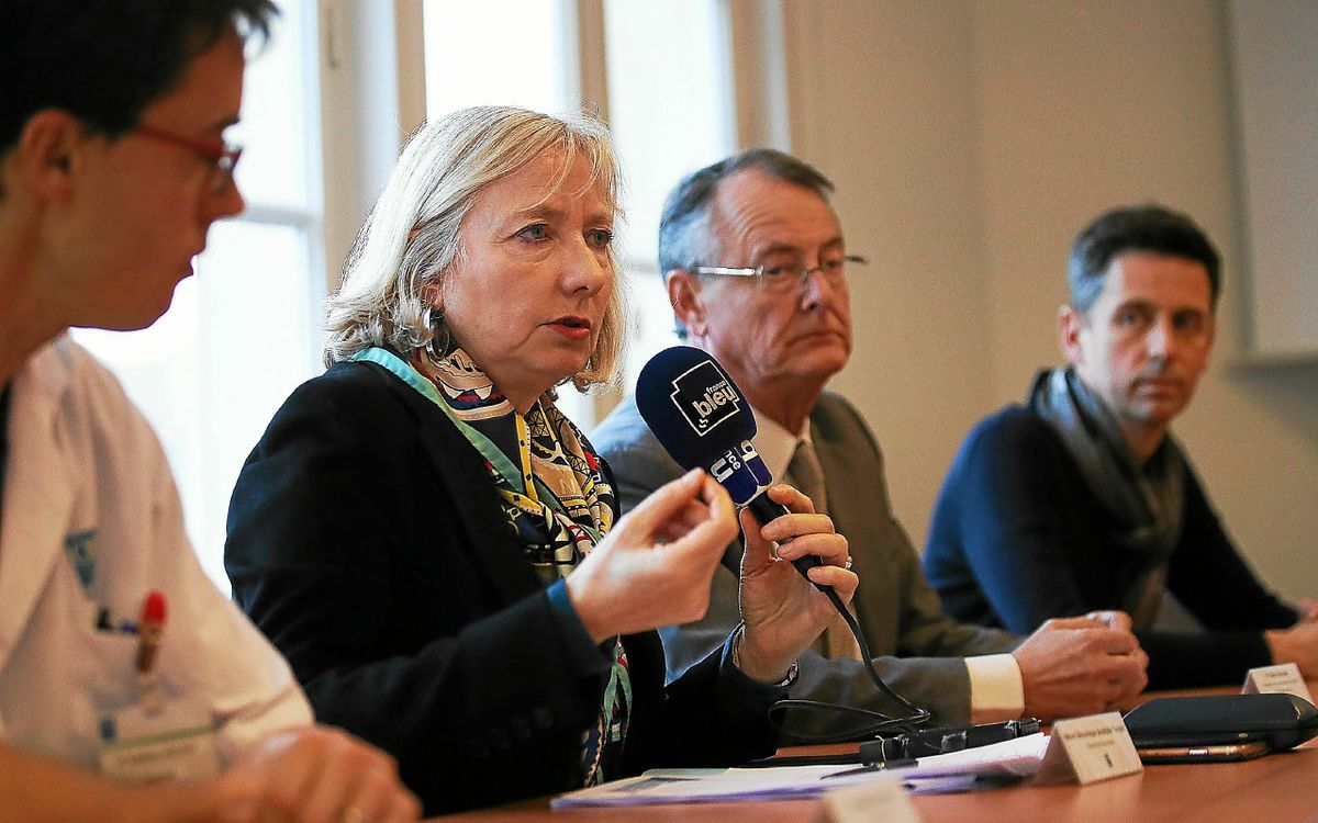 Après dix ans à la tête du CHU de Rennes, la directrice Véronique Anatole sur le départ