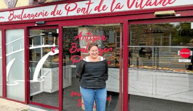 « On était attendus ! » : victime des inondations, cette boulangerie au sud de Rennes cartonne à sa réouverture