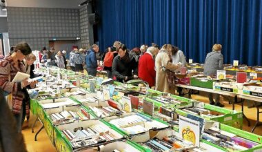 À Ploemeur, grande vente de 20 000 livres pour la cagnotte du week-end du cœur
