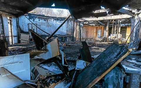 Le centre commercial Sainte-Elisabeth a été détruit par un incendie.