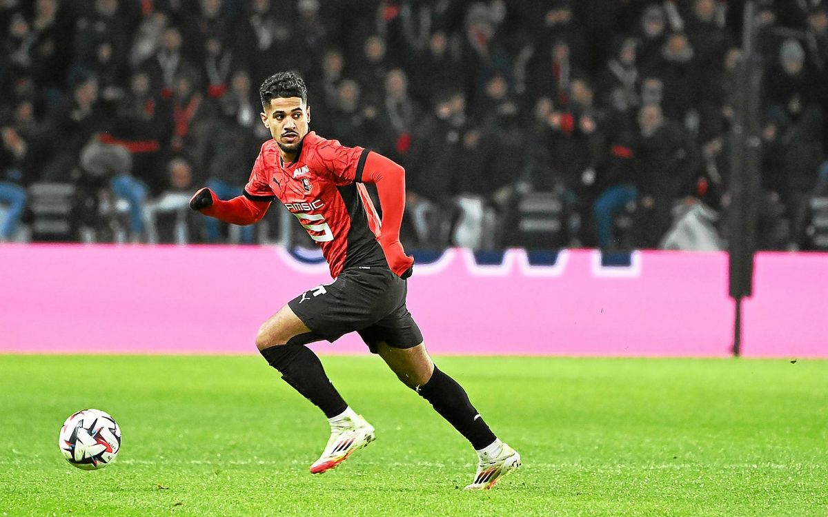 Rennes - Nantes : Ludovic Blas de retour dans le groupe