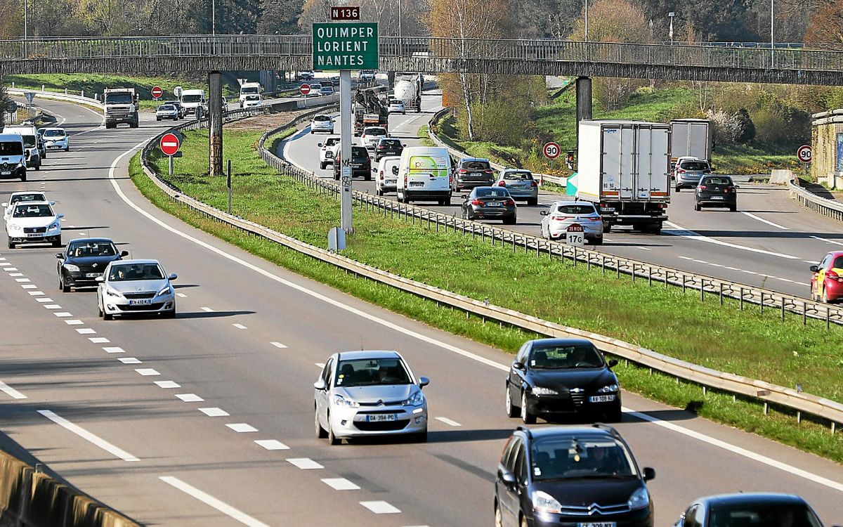 Près de Rennes, un piéton meurt percuté par un poids lourd sur la RN12