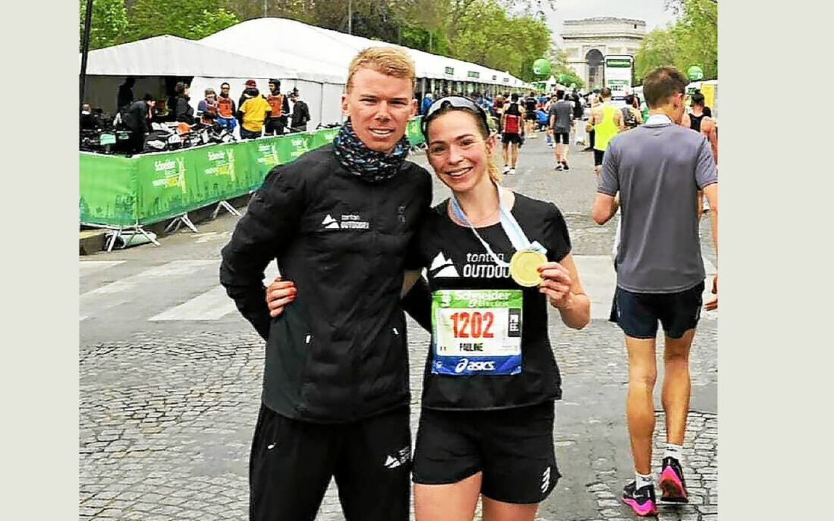 Qui sont Pierre et Pauline, deux amoureux du Morbihan qui ont brillé sur le marathon de Paris ?