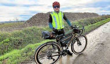 3 400 km avant 3 890 milles, le Breton Maël Garnier a fait un tour de France à vélo pour préparer la Transat Paprec