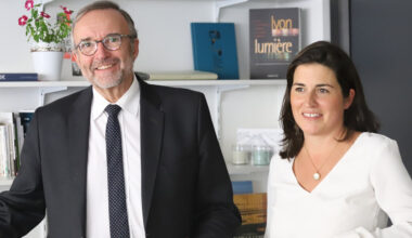 Béatrice de Montille et Etienne Blanc au service de Nouvelle Energie