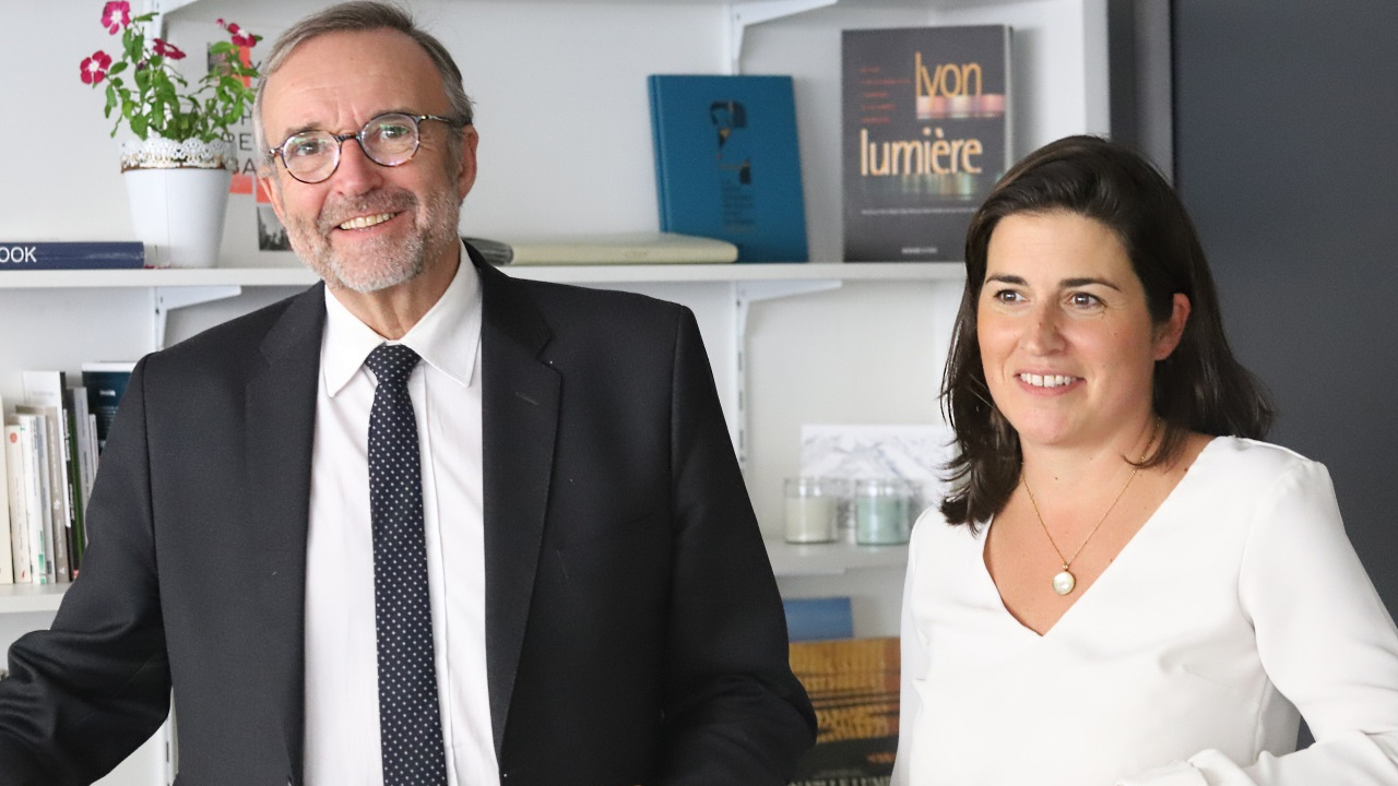 Béatrice de Montille et Etienne Blanc au service de Nouvelle Energie