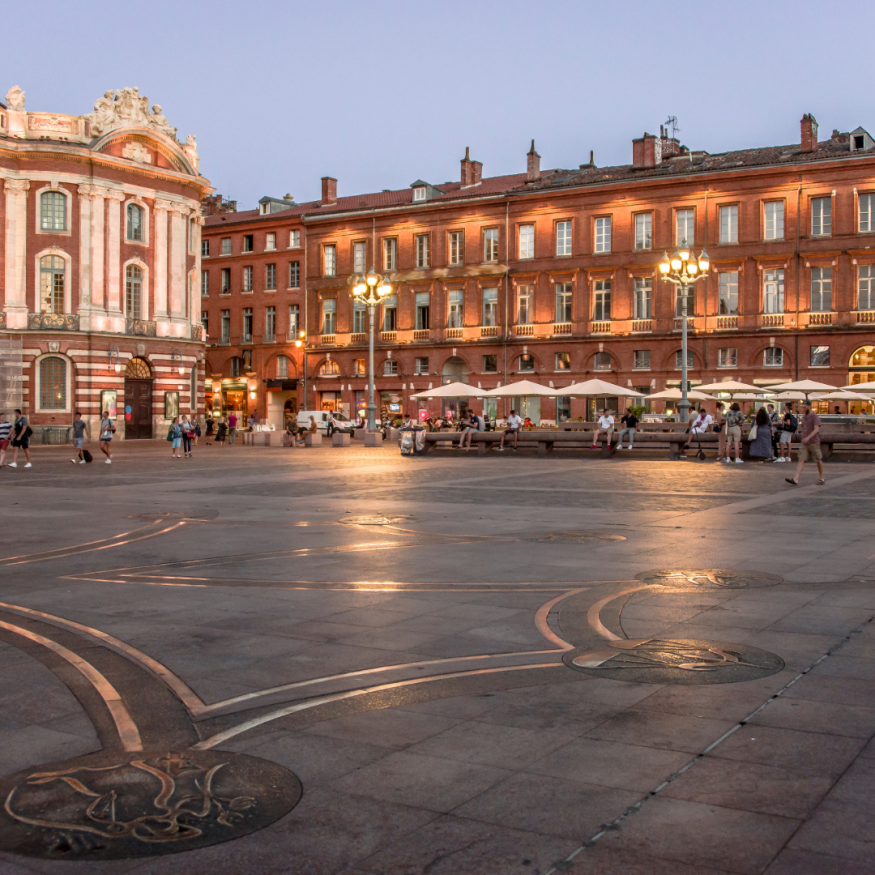 Toulouse va devenir en 2025 la 3e ville de France devant Lyon