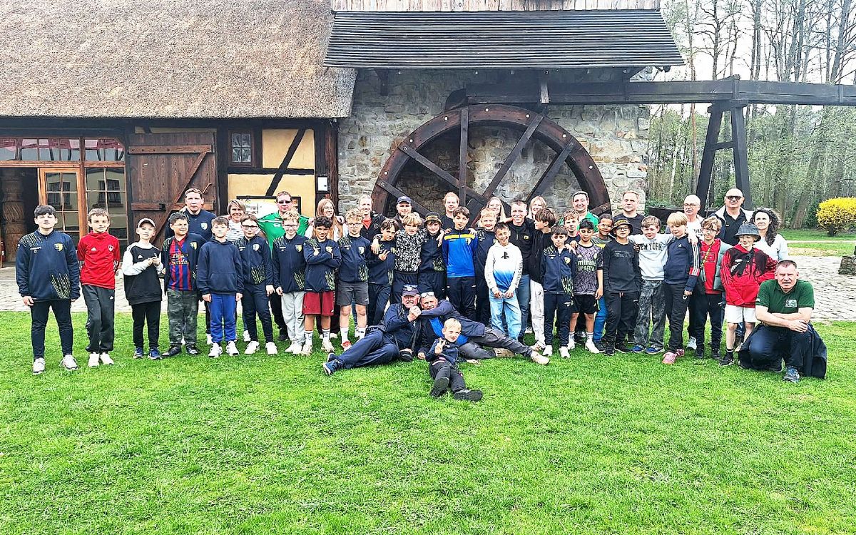 26 jeunes du FC Relecq-Kerhuon ont séjourné en Allemagne, à Grossnaundorf