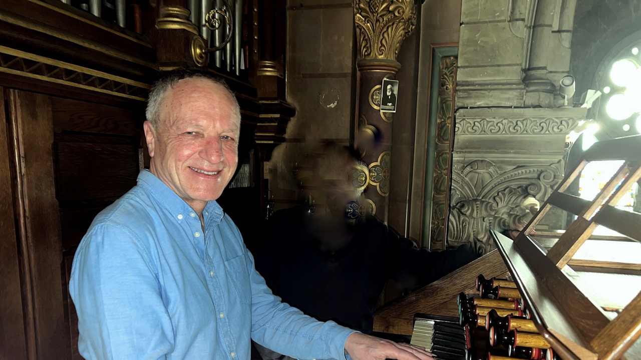Orgue pour tous à l’église Saint-Étienne à Tours