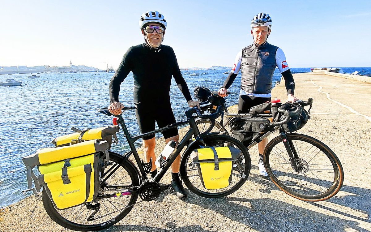 « On va voyager heureux et utiles » : ils vont rallier Roscoff à Nice en vélo au profit de Mécénat chirurgie cardiaque