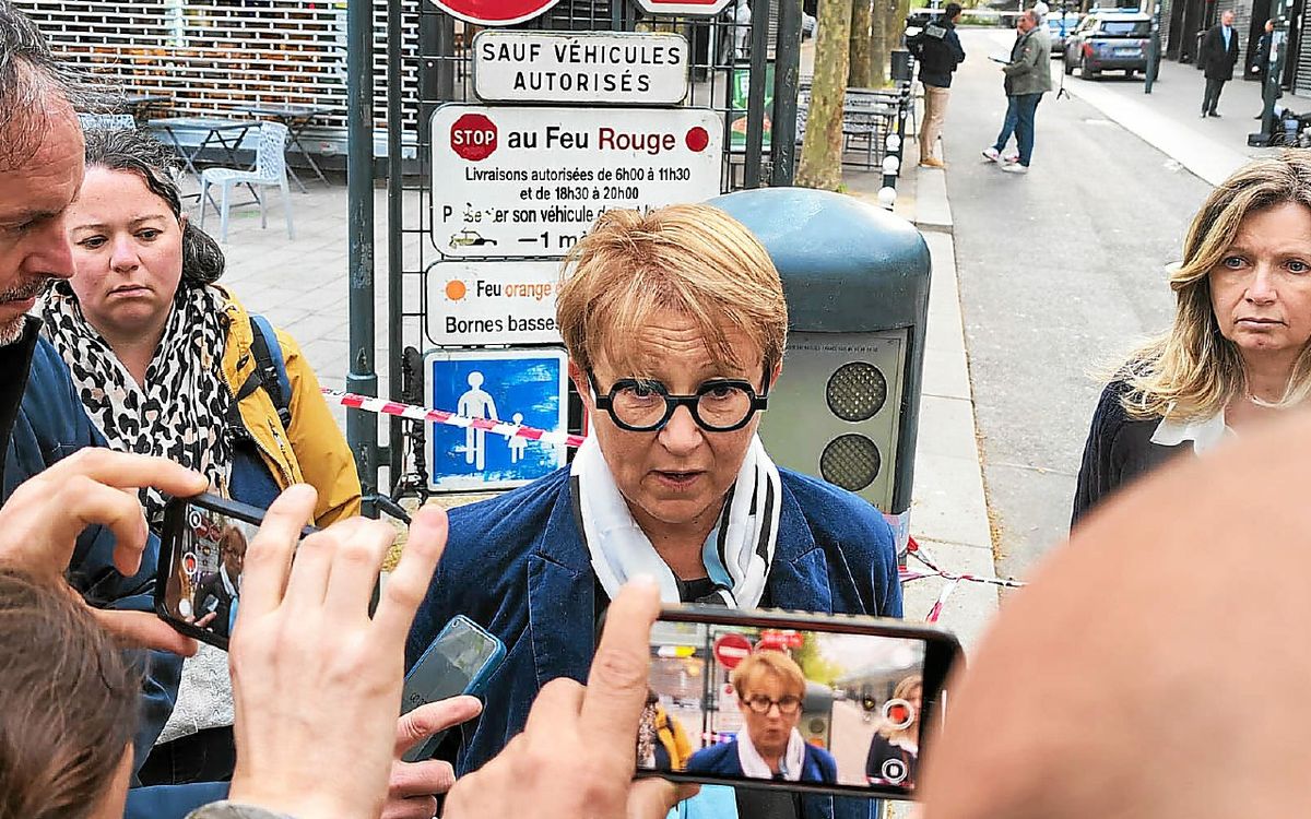 Après une nouvelle fusillade à Rennes, la maire Nathalie Appéré réclame des renforts de police [Vidéo]