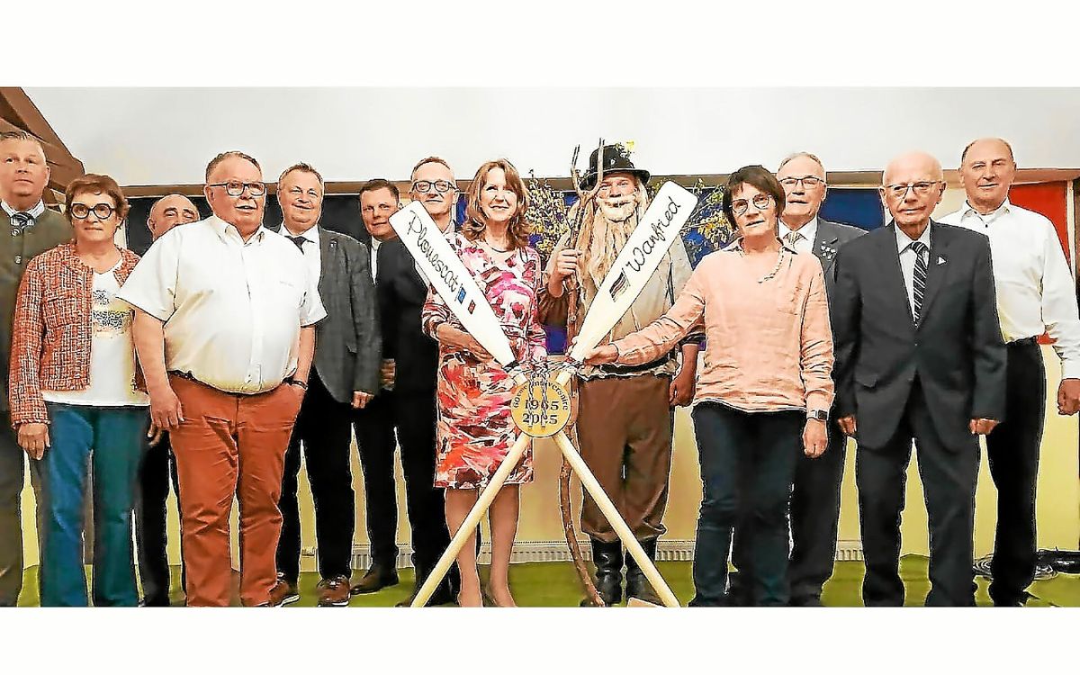 Ces Plouescatais en séjour en Allemagne fêtent 60 ans d’amitié avec Wanfried
