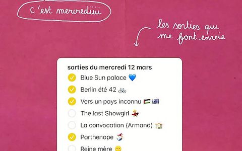 Capucine propose, tous les mercredis, une liste non exhaustive des films à voir en salles obscures.