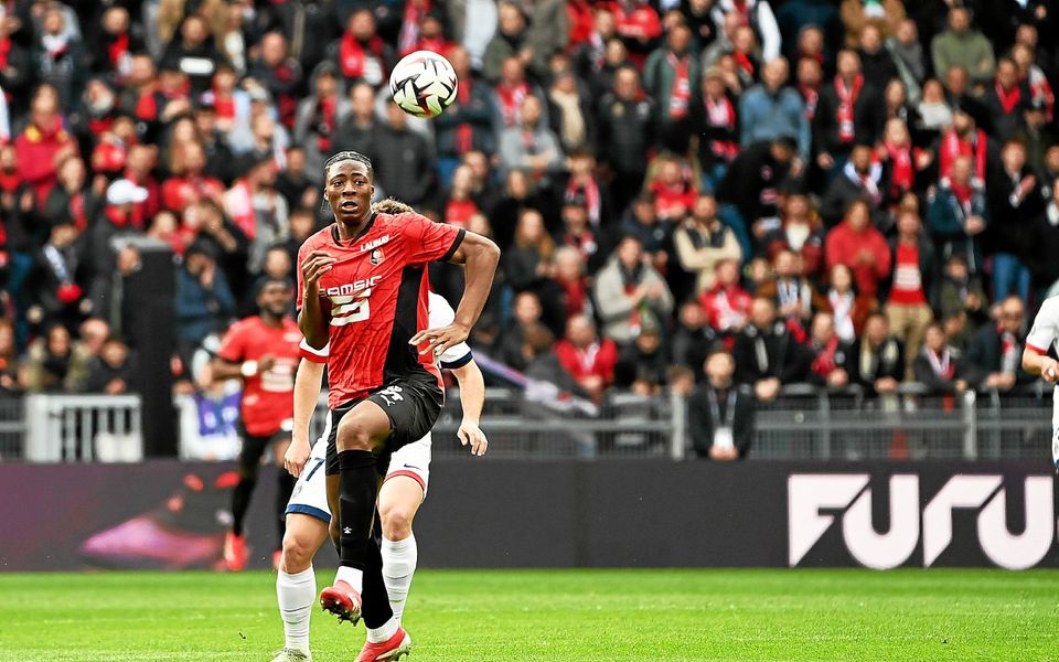 Kader Meïté a vécu une soirée inoubliable pour son premier but chez les pros avec le Stade Rennais face au FC Nantes.