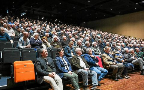 Willy Schraen a livré son réquisitoire contre une Union européenne « hors-sol » devant une assemblée conquise.